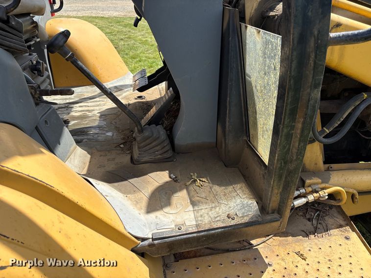 image for item EW1495 Caterpillar 416C backhoe