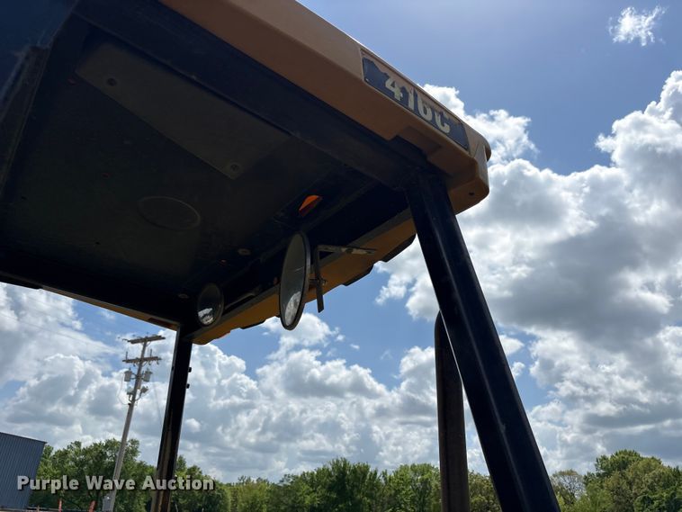 image for item EW1495 Caterpillar 416C backhoe