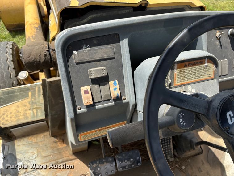 image for item EW1495 Caterpillar 416C backhoe