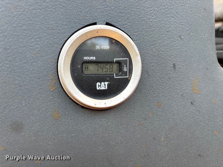 image for item EW1495 Caterpillar 416C backhoe