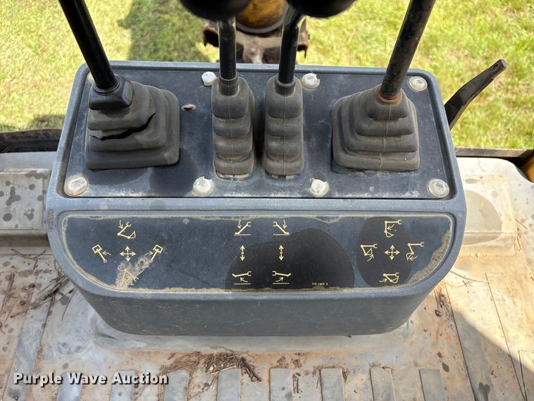 image for item EW1495 Caterpillar 416C backhoe