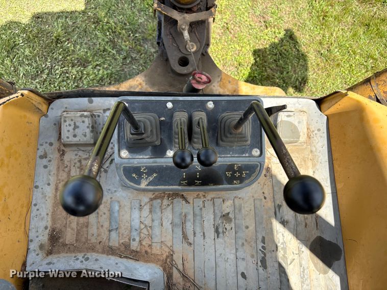 image for item EW1495 Caterpillar 416C backhoe