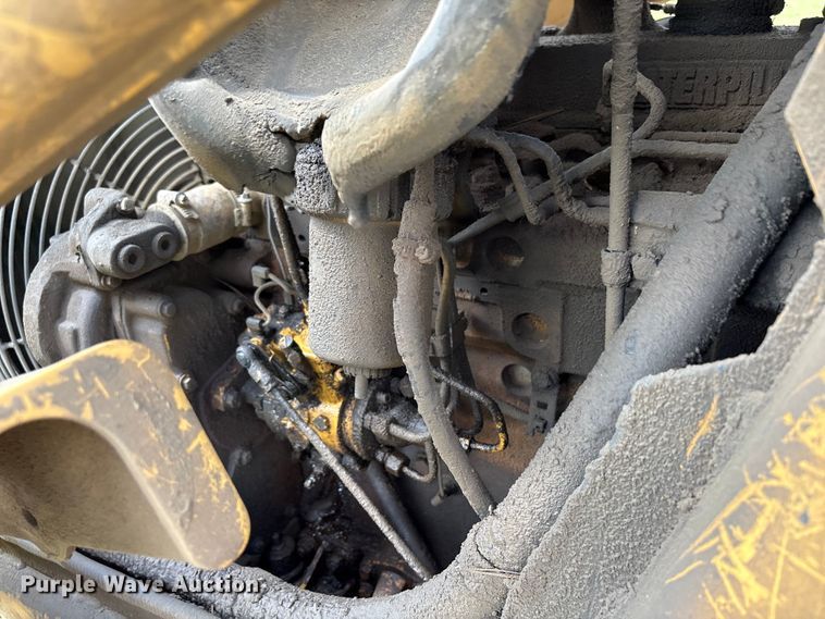 image for item EW1495 Caterpillar 416C backhoe