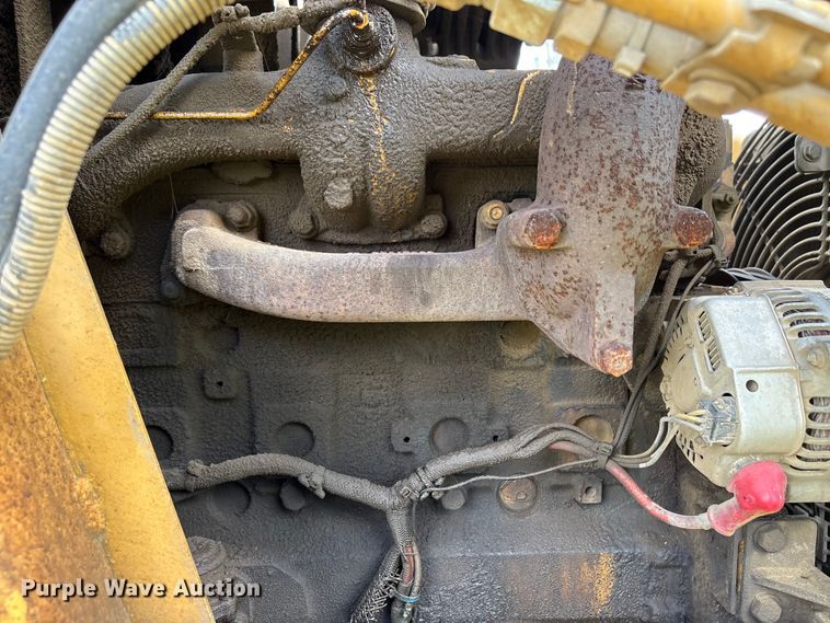 image for item EW1495 Caterpillar 416C backhoe