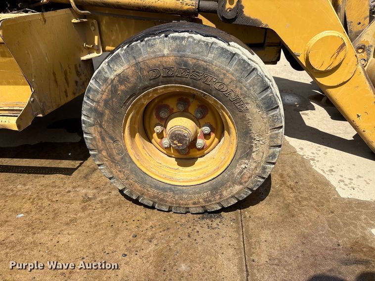 image for item EW1495 Caterpillar 416C backhoe