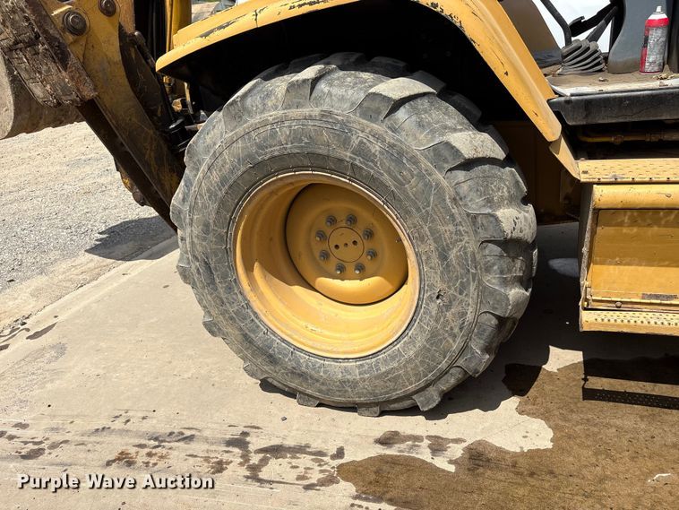 image for item EW1495 Caterpillar 416C backhoe