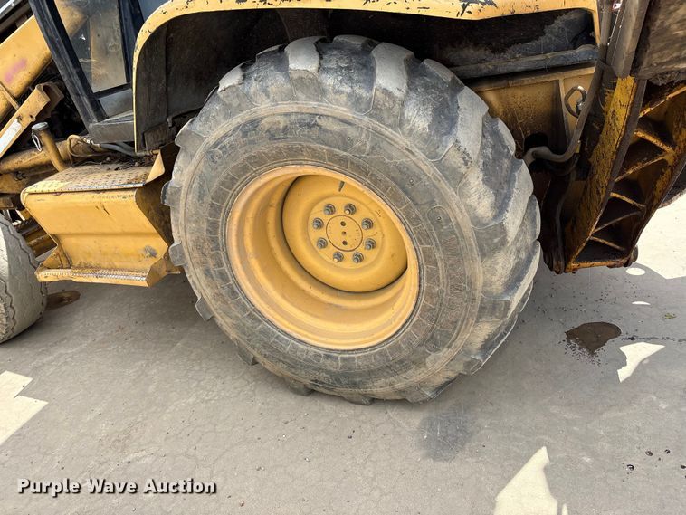 image for item EW1495 Caterpillar 416C backhoe