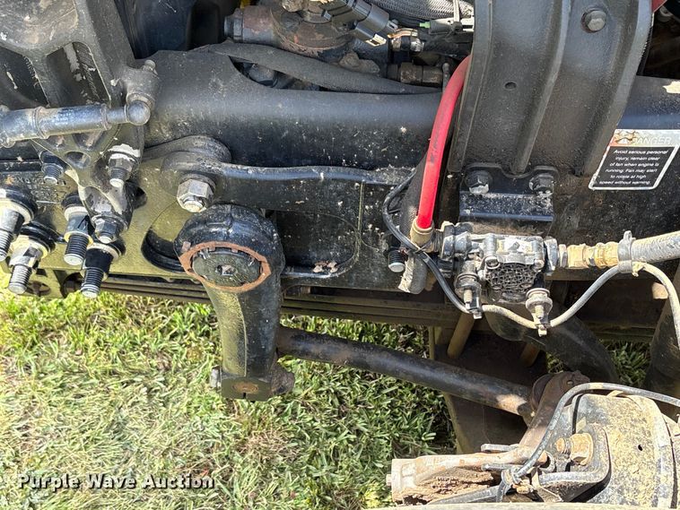 image for item EW1496 2015 Mack Gu  rollback truck