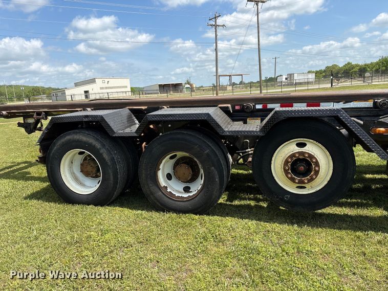 image for item EW1496 2015 Mack Gu  rollback truck