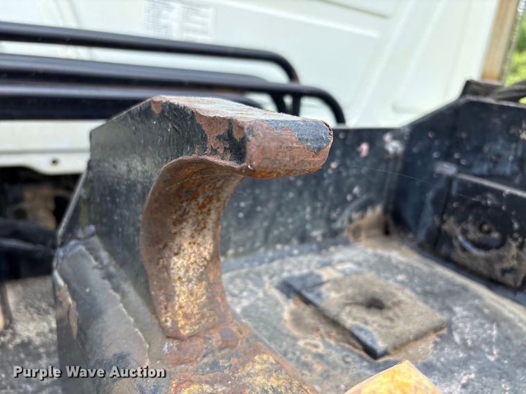 image for item EW1496 2015 Mack Gu  rollback truck