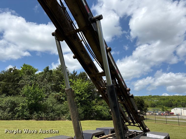 image for item EW1496 2015 Mack Gu  rollback truck