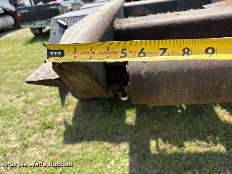 image for item EW1496 2015 Mack Gu  rollback truck