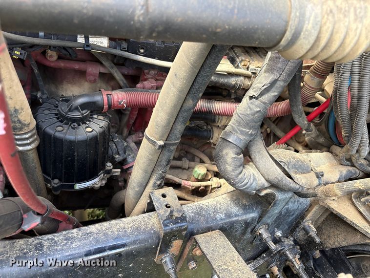 image for item EW1496 2015 Mack Gu  rollback truck