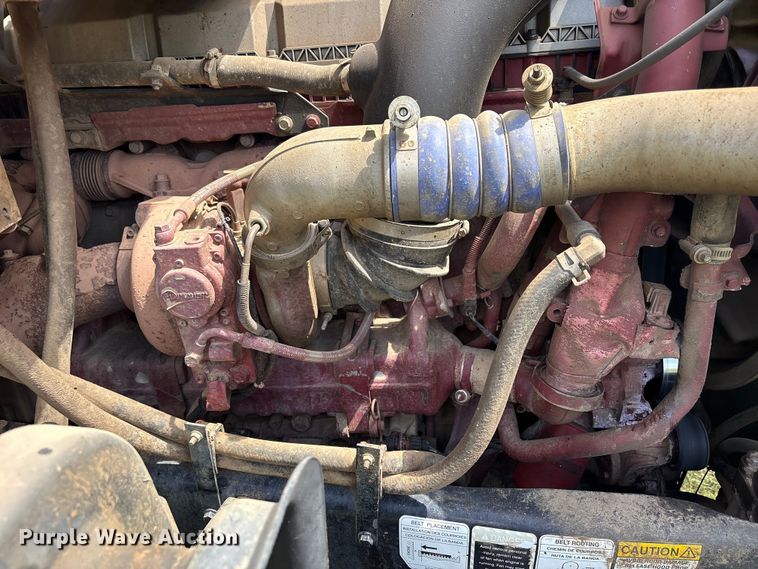 image for item EW1496 2015 Mack Gu  rollback truck