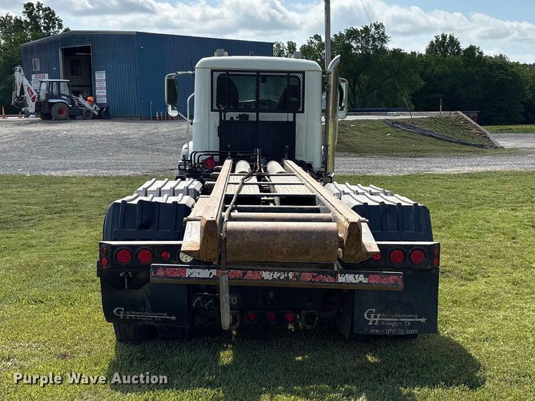 image for item EW1497 2019 Mack Granite rollback truck