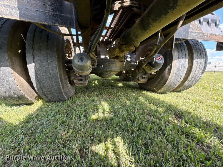 image for item EW1497 2019 Mack Granite rollback truck