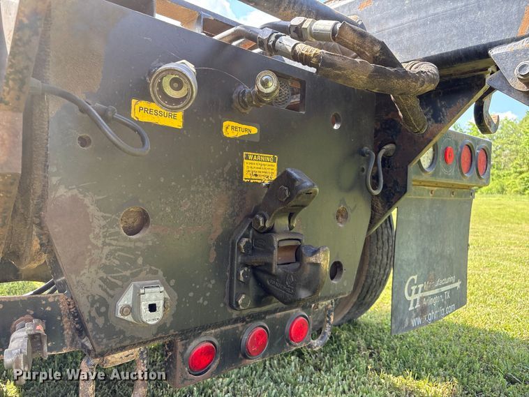 image for item EW1497 2019 Mack Granite rollback truck