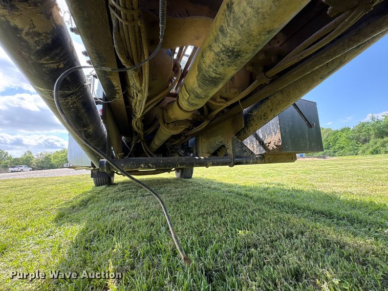 image for item EW1497 2019 Mack Granite rollback truck