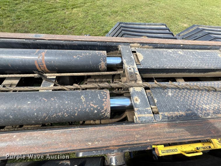 image for item EW1497 2019 Mack Granite rollback truck