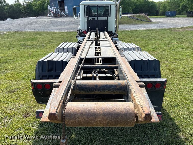 image for item EW1497 2019 Mack Granite rollback truck