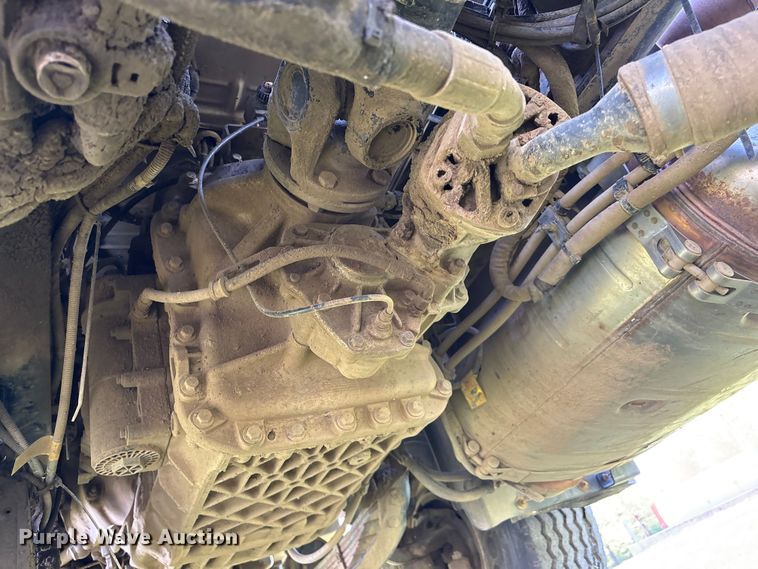 image for item EW1497 2019 Mack Granite rollback truck