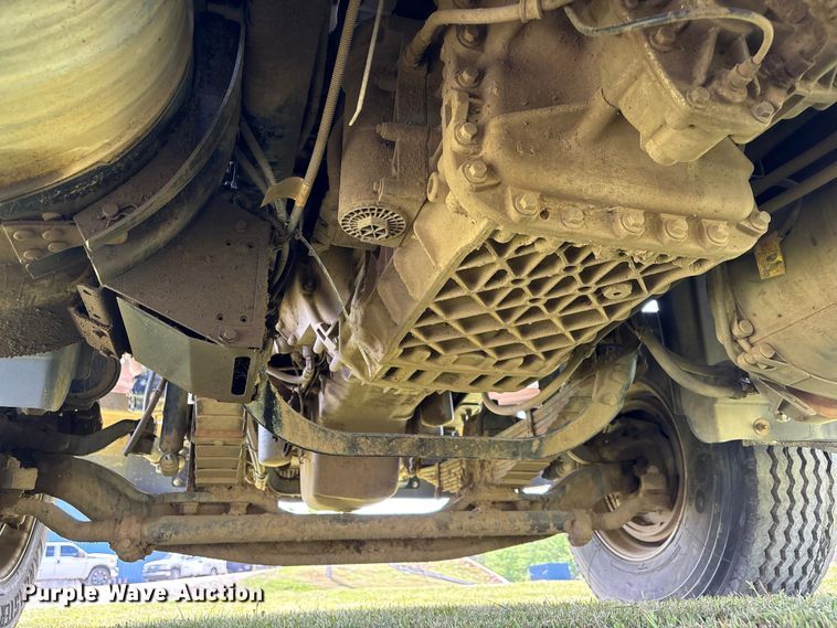 image for item EW1497 2019 Mack Granite rollback truck