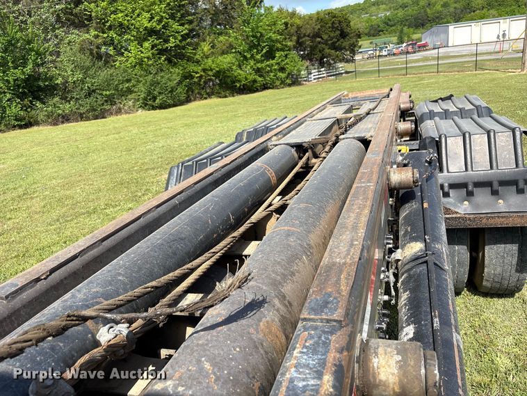 image for item EW1497 2019 Mack Granite rollback truck