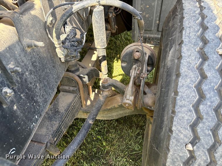 image for item EW1497 2019 Mack Granite rollback truck