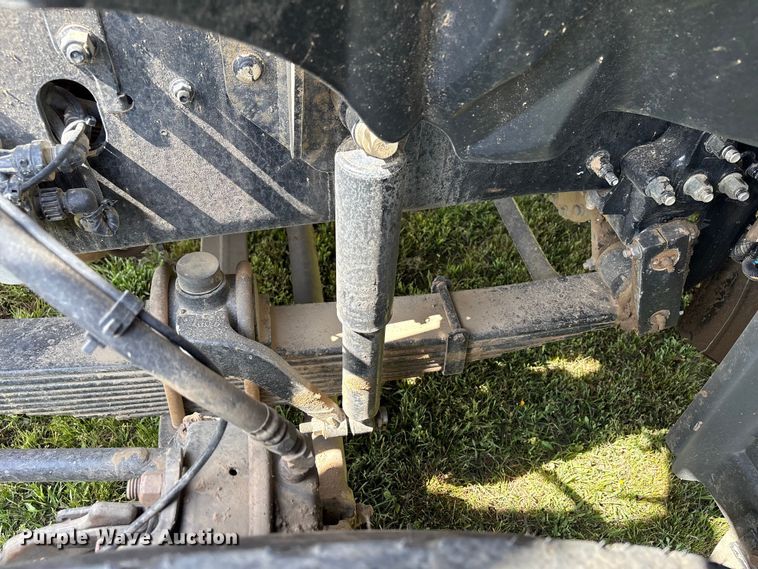 image for item EW1497 2019 Mack Granite rollback truck