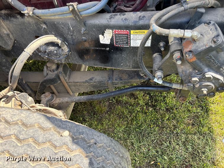 image for item EW1497 2019 Mack Granite rollback truck