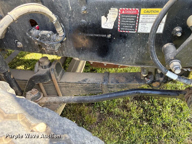 image for item EW1497 2019 Mack Granite rollback truck