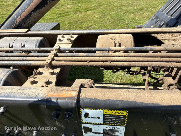 image for item EW1497 2019 Mack Granite rollback truck