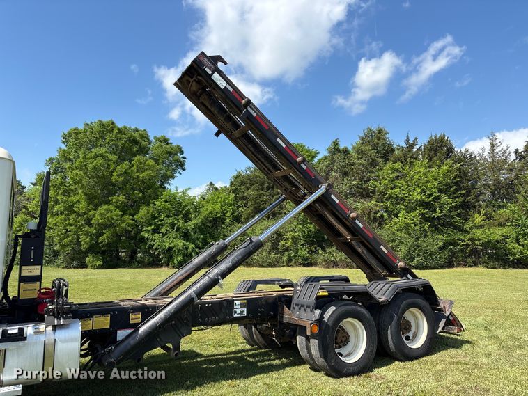 image for item EW1497 2019 Mack Granite rollback truck