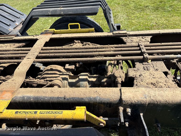 image for item EW1497 2019 Mack Granite rollback truck