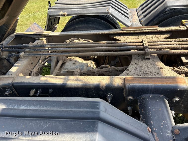 image for item EW1497 2019 Mack Granite rollback truck