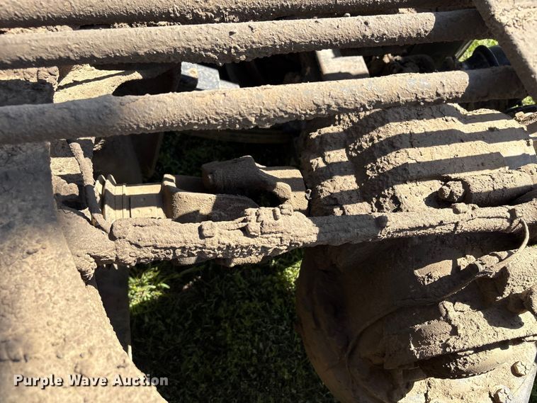 image for item EW1497 2019 Mack Granite rollback truck