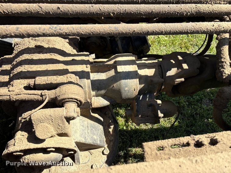 image for item EW1497 2019 Mack Granite rollback truck