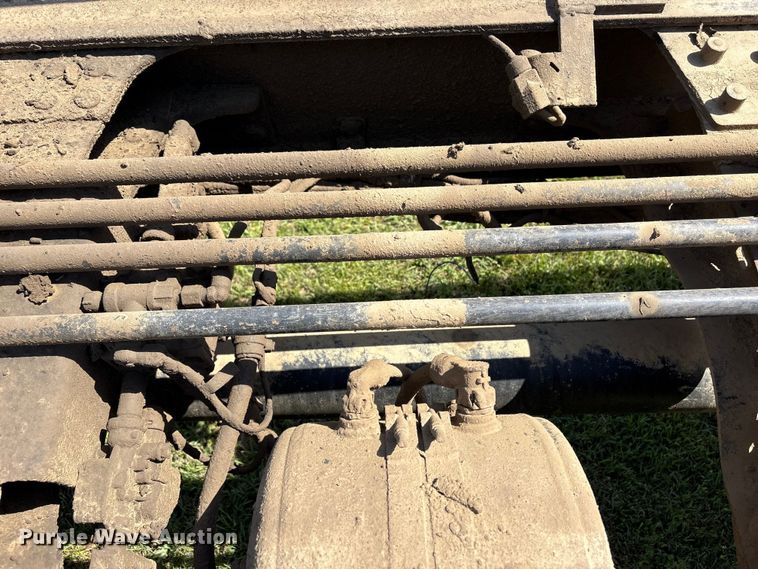 image for item EW1497 2019 Mack Granite rollback truck