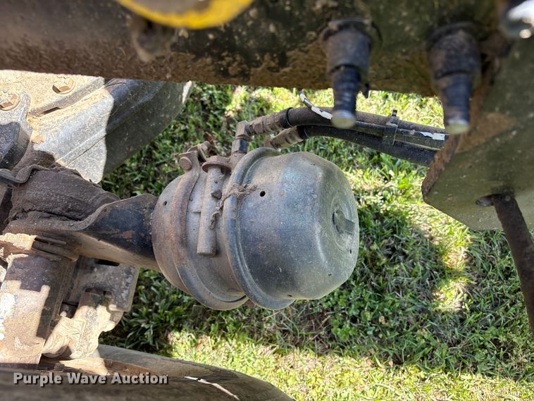 image for item EW1497 2019 Mack Granite rollback truck