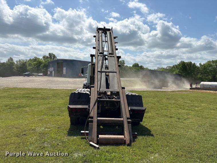 image for item EW1497 2019 Mack Granite rollback truck