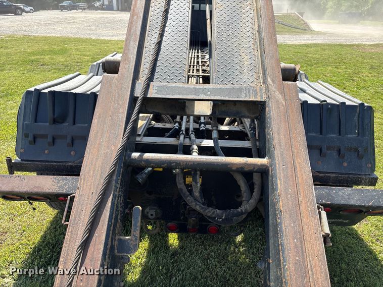 image for item EW1497 2019 Mack Granite rollback truck