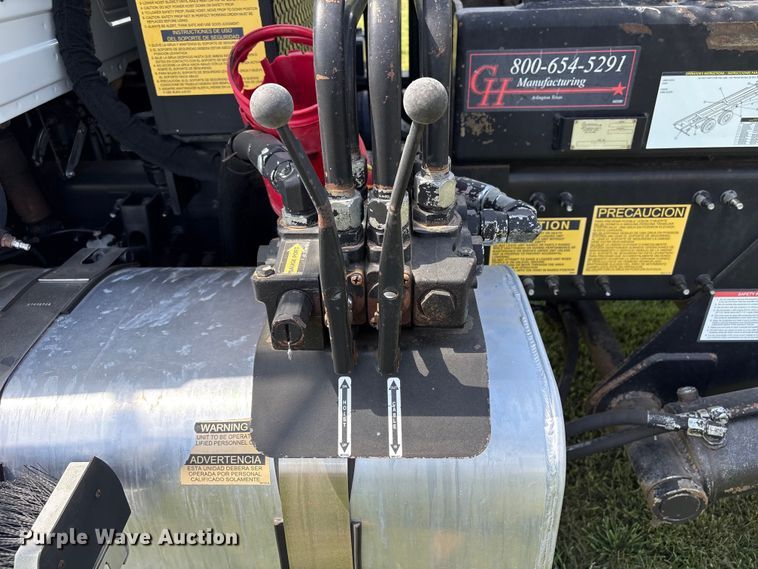 image for item EW1497 2019 Mack Granite rollback truck