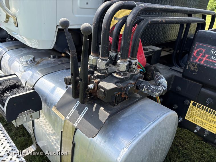 image for item EW1497 2019 Mack Granite rollback truck