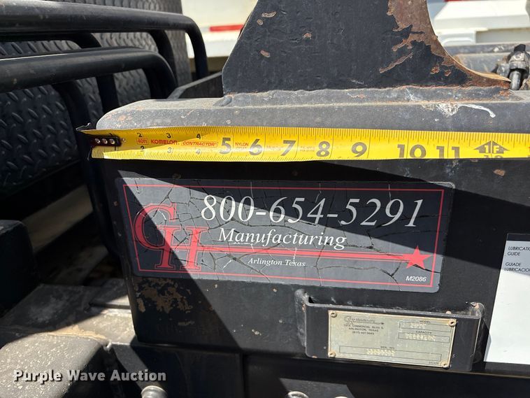 image for item EW1497 2019 Mack Granite rollback truck