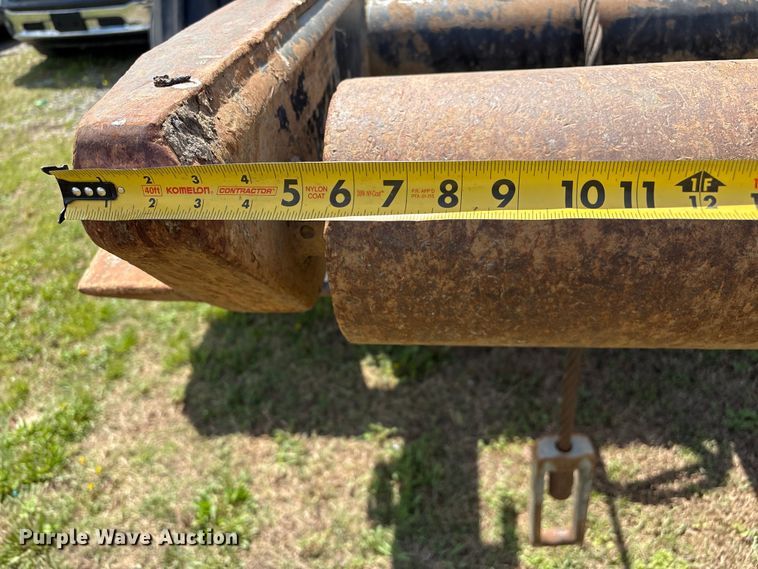 image for item EW1497 2019 Mack Granite rollback truck