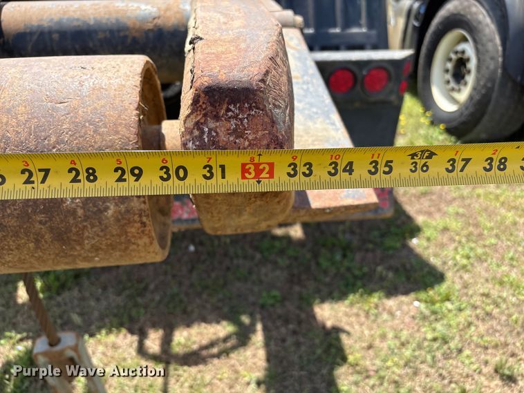 image for item EW1497 2019 Mack Granite rollback truck