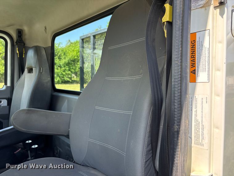 image for item EW1497 2019 Mack Granite rollback truck