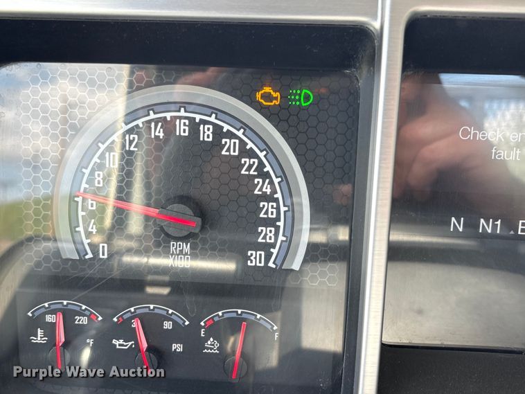 image for item EW1497 2019 Mack Granite rollback truck