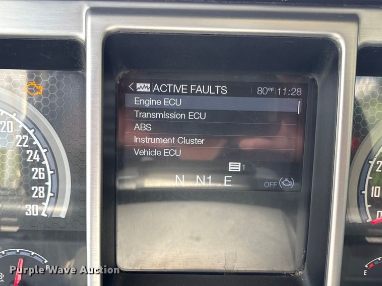 image for item EW1497 2019 Mack Granite rollback truck