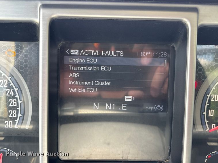 image for item EW1497 2019 Mack Granite rollback truck